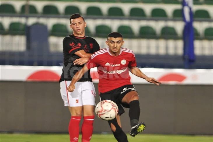 الأهلي طلائع الجيش أحمد سمير